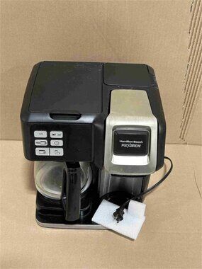 Hamilton Beach FlexBrew Trio 2-Way Coffee Maker,